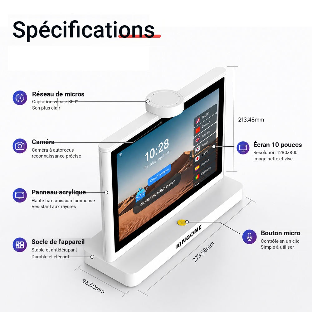Fiche technique T10